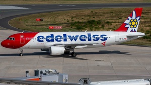 Photo of HB-JLP - Airbus A320-214 operated by Edelweiss Air