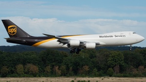 Photo of N635UP - Boeing 747-83QF operated by UPS United Parcel Service