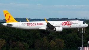 Photo of TC-RDP - Airbus A321-251NX operated by Pegasus Airlines