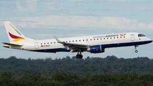 Photo of D-AKJC - Embraer ERJ-190SR operated by German Airways