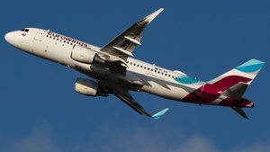Photo of 9H-EWI - Airbus A320-214 operated by Eurowings Europe Malta
