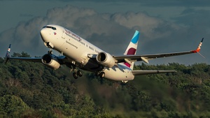 Photo of OK-TVL - Boeing 737-8FN operated by Eurowings (opb SmartWings)