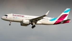 Photo of D-AENA - Airbus A320-251N operated by Eurowings