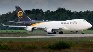Photo of N572UP - Boeing 747-44AF operated by UPS United Parcel Service