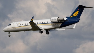 Photo of TC-TAC - Bombardier Challenger 850 operated by TACGO Aviation (opb Black Eagle Havacılık)