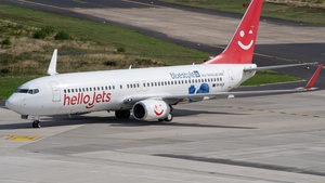 Photo of YR-HLB - Boeing 737-8KN operated by Hello Jets