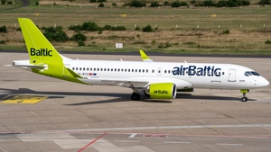 Photo of YL-BTA - Airbus A220-300 operated by airBaltic