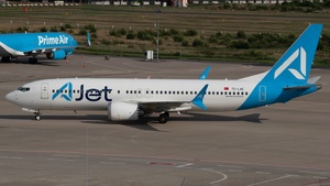 Photo of TC-LAE - Boeing 737 MAX 8 operated by AJet