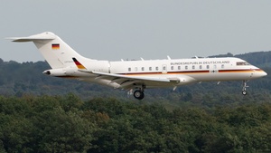 Photo of 14+03 - Bombardier Global 5000 operated by German Air Force