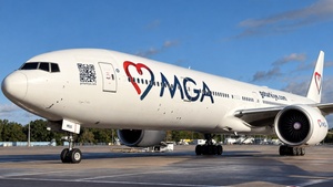 Photo of TC-MGG - Boeing 777-3ZG(ER) operated by Mavi Gök Airlines
