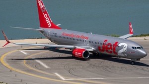 Photo of G-JZBA - Boeing 737-8MG operated by Jet2