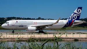 Photo of XU-761 - Airbus A320-214 operated by Arkia Israeli Airlines (opb Cambodia Airways)