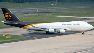 Photo of N576UP - Boeing 747-44AF operated by UPS United Parcel Service