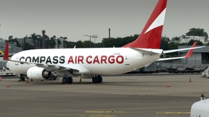 Photo of LZ-CXD - Boeing 737-85R(SF) operated by Compass Air Cargo