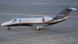 Photo of D-CHAT - Cessna 525B CitationJet CJ3+ operated by E-Aviation