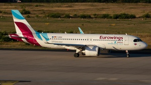 Photo of D-AENH - Airbus A320-251N operated by Eurowings