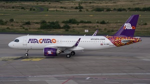 Photo of SU-BWO - Airbus A320-251N operated by Air Cairo