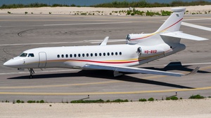 Photo of VQ-BXD - Dassault Falcon 8X operated by Shell Aviation