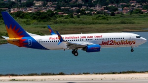 Photo of G-GDFU - Boeing 737-8K5 operated by Jet2