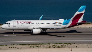 D-AEWT - Airbus A320-214