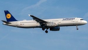 D-AIRP - Airbus A321-131