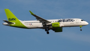 Photo of YL-BTC - Airbus A220-300 operated by airBaltic