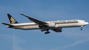 Photo of 9V-SWT - Boeing 777-312(ER) operated by Singapore Airlines
