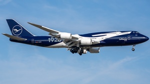 Photo of D-ABYN - Boeing 747-830 operated by Lufthansa