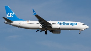 Photo of EC-ORK - Boeing 737 MAX 8 operated by Air Europa