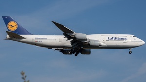 Photo of D-ABYG - Boeing 747-830 operated by Lufthansa