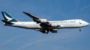 Photo of B-LJD - Boeing 747-867F operated by Cathay Pacific Cargo