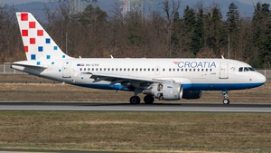 Photo of 9A-CTH - Airbus A319-112 operated by Croatia Airlines