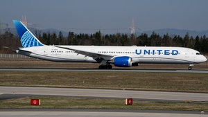 Photo of N14016 - Boeing 787-10 Dreamliner operated by United Airlines