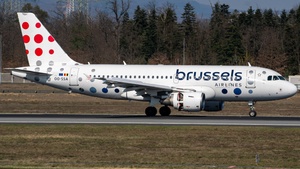 Photo of OO-SSA - Airbus A319-111 operated by Brussels Airlines