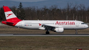 Photo of OE-LXB - Airbus A320-216 operated by Austrian Airlines