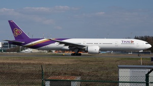Photo of HS-TKL - Boeing 777-3AL(ER) operated by Thai Airways International