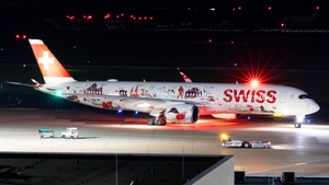 Photo of HB-IFA - Airbus A350-941 operated by Swiss International Air Lines