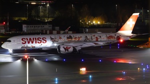 Photo of HB-IFA - Airbus A350-941 operated by Swiss International Air Lines