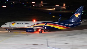 Photo of EC-OBN - Boeing 737-83N(BCF) operated by West Atlantic Airlines (opb Swiftair)
