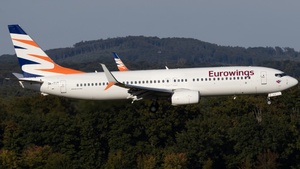 Photo of OK-TVT - Boeing 737-86N operated by Eurowings (opb SmartWings)