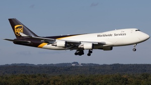 Photo of N576UP - Boeing 747-44AF operated by UPS United Parcel Service