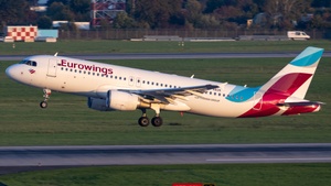 Photo of D-ABZK - Airbus A320-216 operated by Eurowings