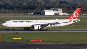 Photo of TC-JNS - Airbus A330-303 operated by Turkish Airlines