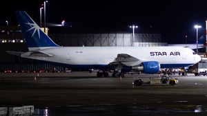 Photo of OY-SRI - Boeing 767-25E(BDSF) operated by Star Air