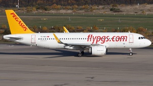 Photo of TC-NCA - Airbus A320-251N operated by Pegasus Airlines