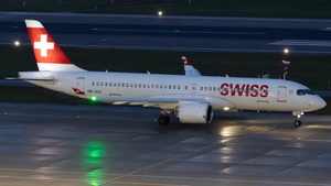 Photo of HB-JCG - Airbus A220-300 operated by Swiss International Air Lines
