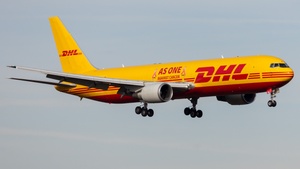 Photo of OE-LYA - Boeing 767-3Q8(ER)(BDSF) operated by DHL Air Austria