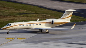 Photo of P4-BAR - Gulfstream GV-SP (G550) operated by Falcon Wings