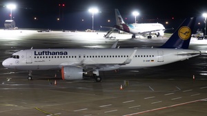 Photo of D-AINF - Airbus A320-271N operated by Lufthansa