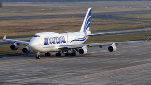 Photo of N756CA - Boeing 747-412(BCF) operated by National Airlines [2006]